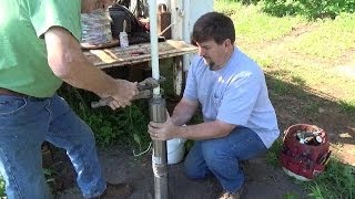 How to install a Submersible Pump [upl. by Ariak]