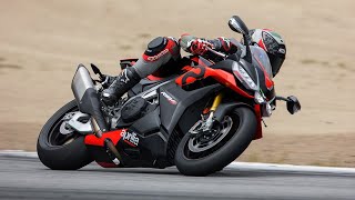 2021 Aprilia RSV4 Factory Review  Motorcyclist [upl. by Nick26]