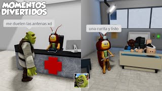 MAPLE HOSPITAL MOMENTOS DIVERTIDOS ROBLOX [upl. by Aylsworth]