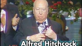 Alfred Hitchcock Accepts the AFI Life Achievement Award in 1979 [upl. by Attennhoj]