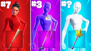 15 Most TRYHARD Superhero Skin Combos In Fortnite [upl. by Yrrap]