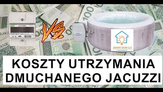 Dmuchane jacuzzi koszt utrzymania [upl. by Ardiedal425]