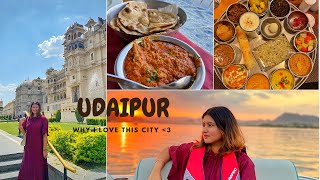 Udaipur Things To Do Food Recommendations amp Stay [upl. by Ennasirk190]