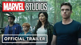 Marvel Studios  Official MCU Phase 4 Trailer Eternals Black Panther Wakanda Forever amp More [upl. by Reyotal]