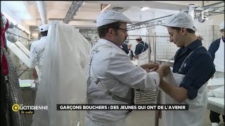 Garçons bouchers  des jeunes qui ont de lavenir [upl. by Annoda]