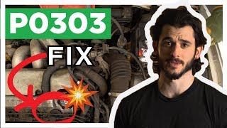 P0303 Explained  Cylinder 3 Misfire Simple Fix [upl. by Ahsead541]