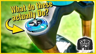 How MTB Suspension Works Explained For Dummies [upl. by Bergmann]