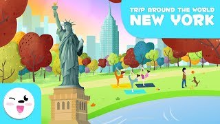 New York City  Educational Trip Around the World [upl. by Katina]