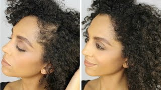 HOW TO APPLY TOPPIK HAIR BUILDING FIBERS  DISCOCURLSTV [upl. by Nahsed254]