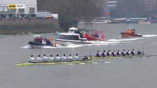 The 164th Mens Boat Race [upl. by Schott]