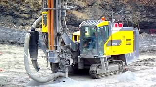 Atlas Copco Roc L8 Drilling [upl. by Einal44]