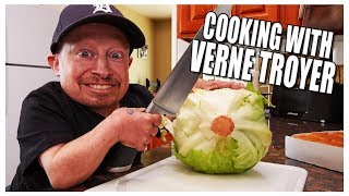 COOKING WITH VERNE TROYER  Vernes Vlogs [upl. by Atsirk500]