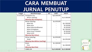 JURNAL PENUTUP [upl. by Limaj]