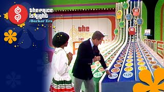 Woman Plays a NERVERACKING Game of PENNY ANTE  The Price Is Right 1982 [upl. by Birgitta]