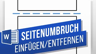 Seitenumbruch in Word einfügen und löschen [upl. by Gemini]