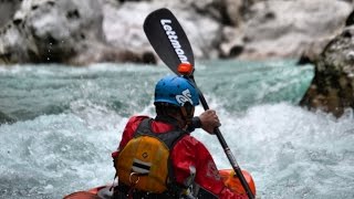 Wildwasser Kajak  Soca Slowenien  Kayak Brothers [upl. by Gervais]