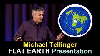 Michael Tellinger FLAT EARTH Presentation [upl. by Yatnuahs]