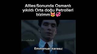 Emmanuel Karasu Üzgün😳😳 osmanlı emmanuel fransa napoleon darbe hürriyet istidbad karasu [upl. by Afra567]