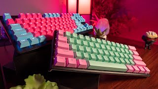 Keyboard ASMR 34 Different Mechanical Switch Compilation 1Hr NO TALKING [upl. by Enialem600]