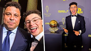 I Went To The Ballon d’Or Ceremony [upl. by Shakespeare]