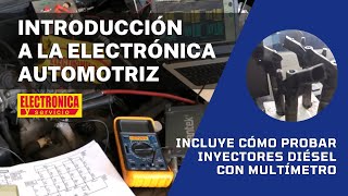 INTRODUCCIÓN A LA ELECTRÓNICA AUTOMOTRIZ [upl. by Weinrich727]