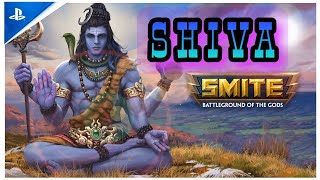 SHIVA The Destroyer  SMITE Gameplay [upl. by Llyrpa]