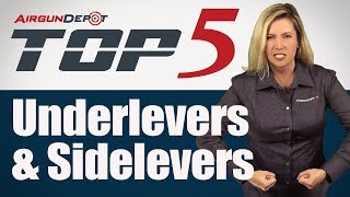 Top 5 Underlever amp Sidelever Rifles [upl. by Bolan398]