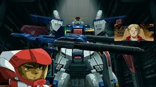 PS2 Gundam Vs Zeta Gundam  ZZ Gundam  Arcade Run [upl. by Kcirneh]