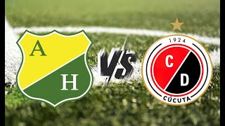 HUILA VS CÚCUTA  EN VIVO  TORNEO BETPLAY 2025I  HOY FEBRERO 21 DE 2025 [upl. by Anerom]