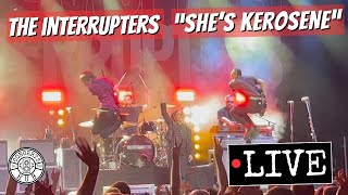 The Interrupters quotShes Kerosenequot LIVE [upl. by Dolf]