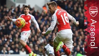 Aaron Ramsey  Top5 Premier League goals [upl. by Frederick]