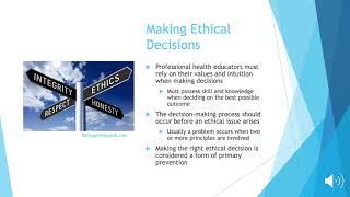 5 Basic Ethical Principles and Steps to Ethical Decision Making [upl. by Hyacintha]