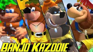 Evolution of Banjo Kazooie 1997  2019 [upl. by Samid144]