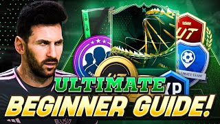 Ultimate Beginners Guide To Success In EA FC Ultimate Team [upl. by Sirahc166]