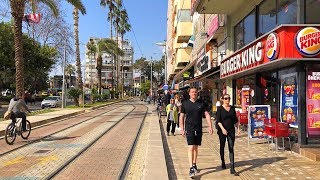 Walk in Antalya City Center [upl. by Brookhouse143]