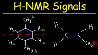 How To Determine The Number of Signals In a H NMR Spectrum [upl. by Pirri]