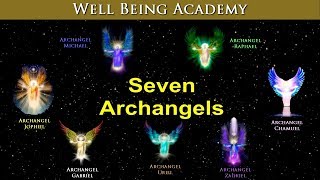 🕊️ Work With Seven Archangels To Your Well Being Heal Yourself And Your Belowed Ones ☯ 017 [upl. by Anetta586]