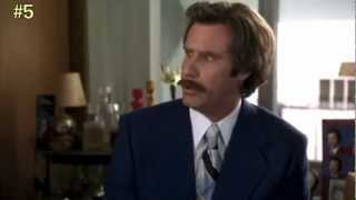 Anchorman Top 10 Best Quotes [upl. by Ateuqirne]