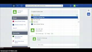 Edmodo Basics for Students [upl. by Odlaniger291]