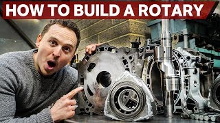 How To Build A Rotary Engine The ULTIMATE Guide [upl. by Lehplar]