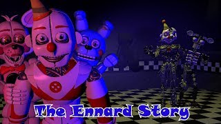 SFM FNAF The Ennard Story [upl. by Enaywd7]