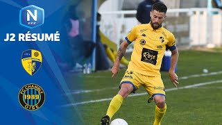 J2  Stade Briochin  FC Chambly Oise 01 le résumé  National FFF 20212022 [upl. by Yalc738]