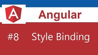 Angular Tutorial  8  Style Binding [upl. by Hnid336]