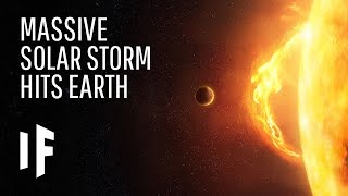 What If a Massive Solar Storm Hit the Earth [upl. by Nibur]