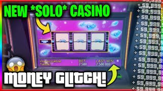 NEW SOLO Casino MONEY GLITCH 500000 In 2 Minutes AFTER PATCH GTA 5 Online [upl. by Gnek244]