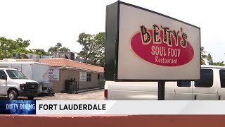 Dirty Dining features Fort Lauderdale restaurant with 5 dead rodents [upl. by Warring502]