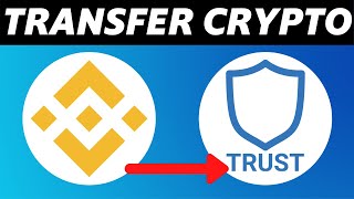 How to Transfer Crypto from Binance to Trustwallet 2025 [upl. by Botzow]