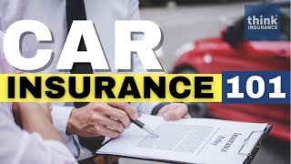 Car Insurance Explained  101  Everything you NEED to know [upl. by Templer]