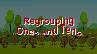 Regrouping Tens and Ones  Mathematics Class 2 [upl. by Esyak164]