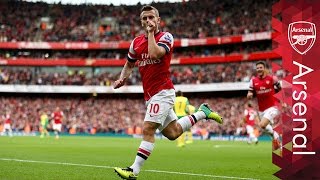 Arsenal  Top five team goals [upl. by Erised]